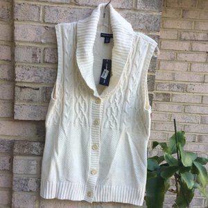 American Living Stand Collar Vest